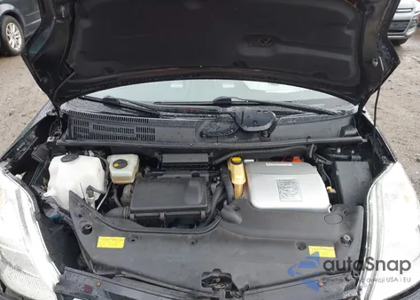 2006 Toyota Prius from USA, damaged, VIN JTDKB20U363156610